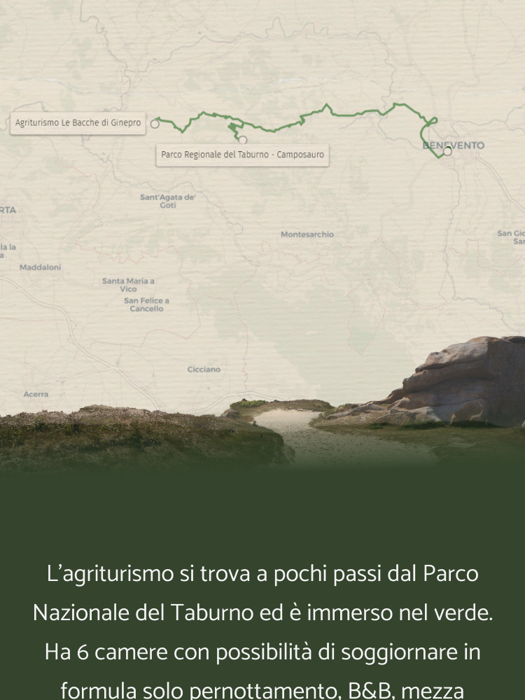 Dintorni del Parco Nazionale del Taburno