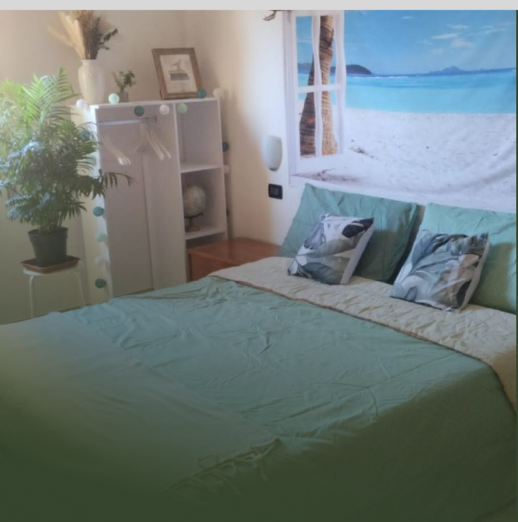 La camera da letto di Casa Biancoli