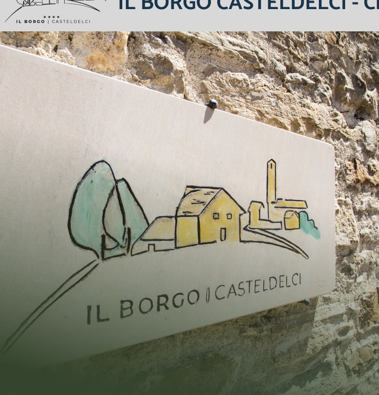 Il Borgo Casteldelci, hotel relais nell'entroterra romagnolo