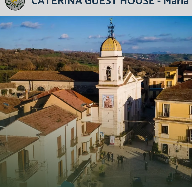 Caterina Guest House a Pietrelcina, paese natale di Padre Pio