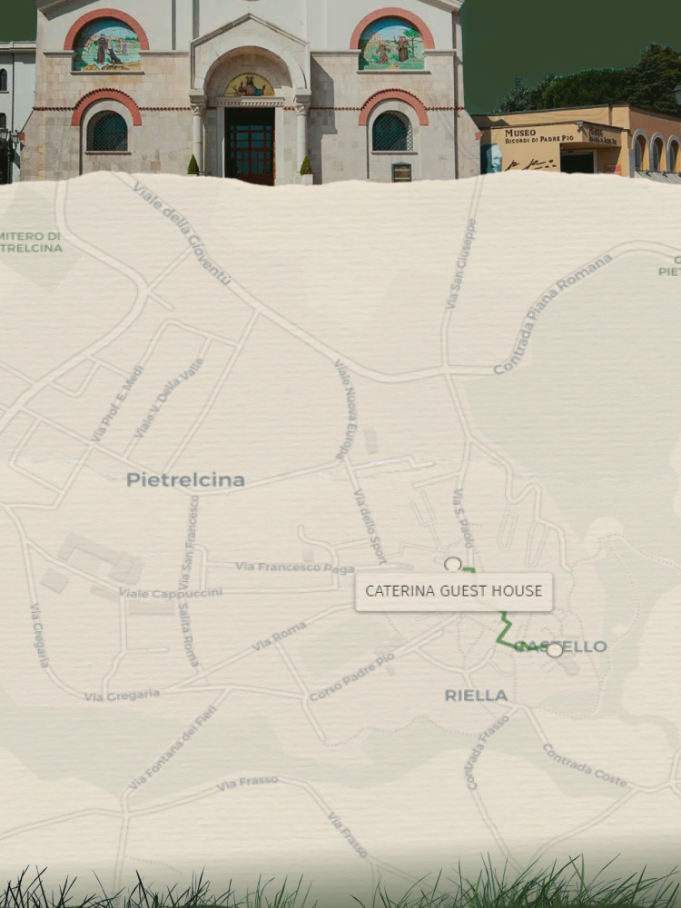 Vicoli e dintorni di Pietrelcina