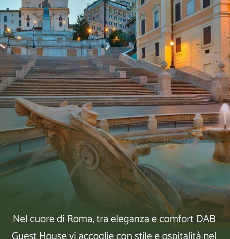 DAB Guest House nel centro di Roma