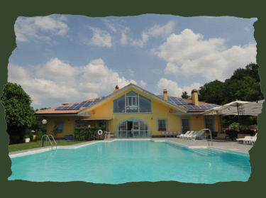 Agriturismo Il Casale delle Ginestre: il casale immerso nel verde