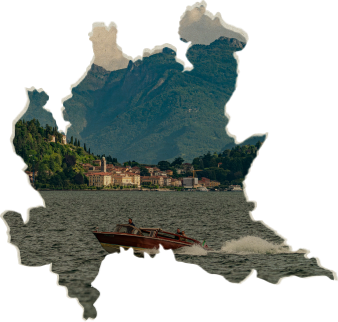 Cartina della Lombardia