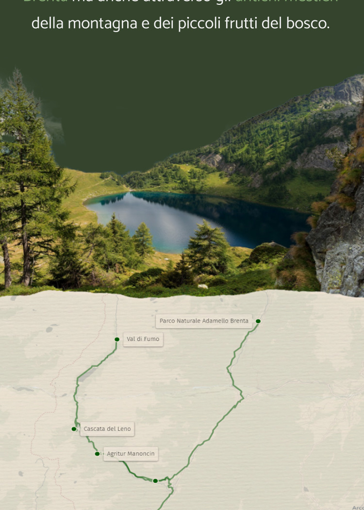 Paesaggi della Valle di Daone: pesca, trekking e parco acquatico