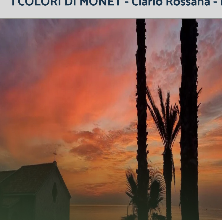 Il giardino di I Colori di Monet a Bordighera