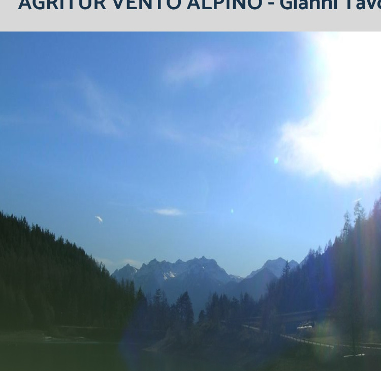 Agritur Vento Alpino tra i paesaggi alpini